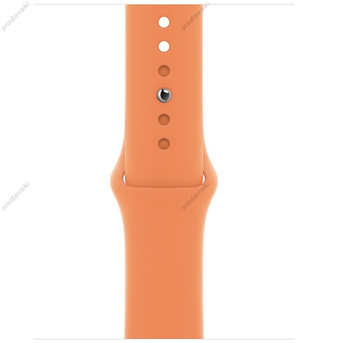 Ремінці Apple Watch 42mm / 44mm / 45mm помаранчевий 2