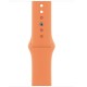 Ремінці Apple Watch 42mm / 44mm / 45mm помаранчевий 2