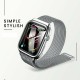 Ремінець для Apple Watch Usams Magnetic Loop 42mm/44mm/45mm червоний