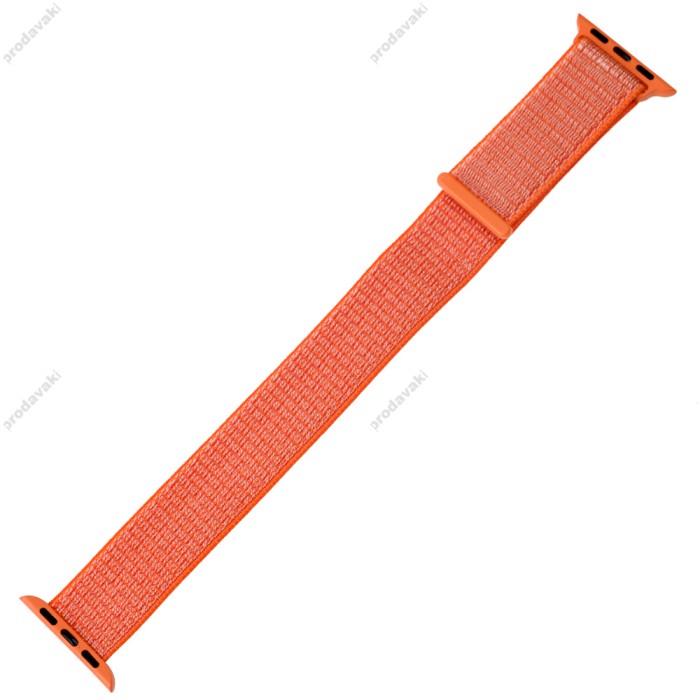 Ремінець для Apple Watch Nylon Loop 38mm/40mm/41mm помаранчевий
