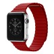 Ремінці Apple Watch Leather Loop Magnet 38mm / 40mm / 41mm Червоний