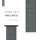 Нейлоновий ремінець Nylon loop 38mm/40mm/41mm для Apple Watch (Storm Gray)