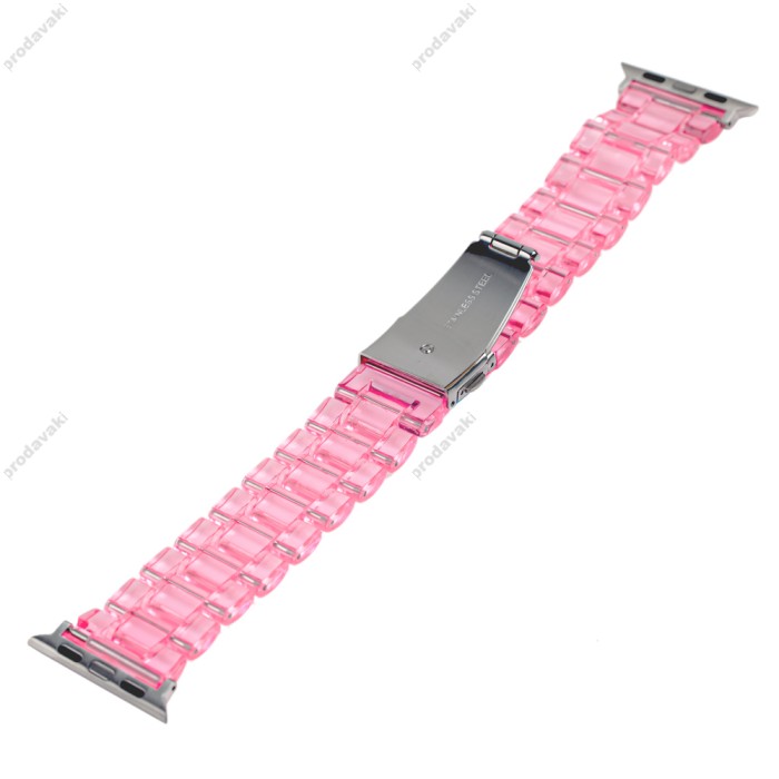 Ремінець для Apple Watch Candy band 38mm/40mm/41mm pink