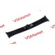 Ремінець для Apple Watch Butterfly 38mm/40mm/41mm чорний