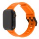 Ремінець для Apple Watch UAG Silicone scout 42mm / 44mm / 45mm помаранчевий