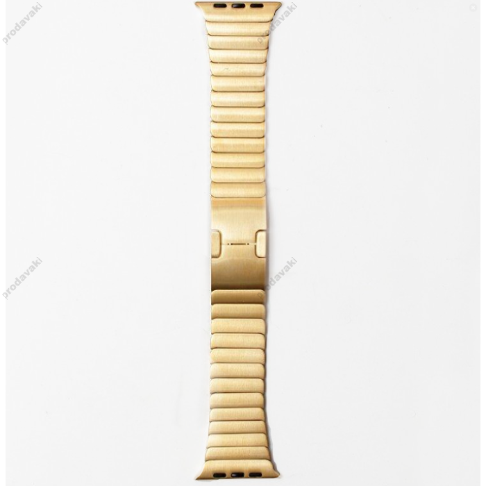 Ремінці Apple Watch Link Bracelet 42mm / 44mm / 45mm ( Золото / Gold )