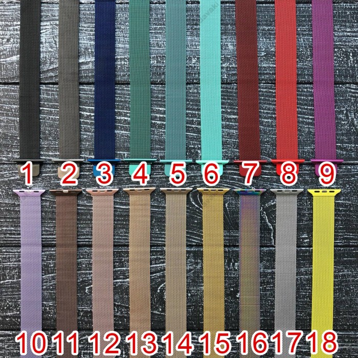 Ремінці Apple Watch Milanese Loop 42mm / 44mm / 45mm 1