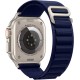 Ремінець для Apple Watch 42/44/45/49 mm Alpine Loop dark blue