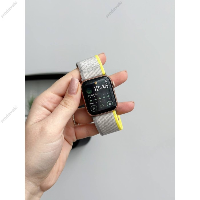 Ремінець для Apple Watch 38/40/41 mm Trail Loop Green green