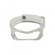 Ремінці Xiaomi Mi Band 3/4 NEON CLEARE Transparent