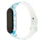 Ремінець для Xiaomi Mi Band 5 силіконовий блакитні бульбашки