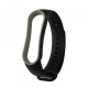 Ремінці Xiaomi Mi Band 5 RIM Black-grey
