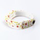 Ремінець для Xiaomi Mi Band 2 малюнок "квіти"