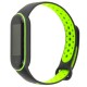 Ремінець для Xiaomi Mi Band 5 Sport Nike black / yellow