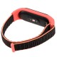 Ремінець для Xiaomi Mi Band 5 Nylon coral/black