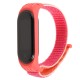 Ремінець для Xiaomi Mi Band 5 Nylon coral
