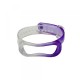 Ремінці Xiaomi Mi Band 3/4 NEON CLEARE Purple