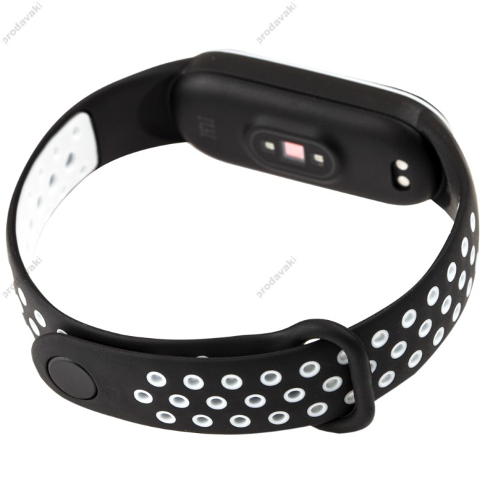 Ремінець для Xiaomi Mi Band 5 Sport Nike black/white