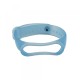 Ремінці Xiaomi Mi Band 3/4 NEON CLEARE Blue