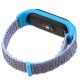 Ремінець для Xiaomi Mi Band 5 Nylon blue magic