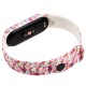 Ремінець для Xiaomi Mi Band 5 силіконовий pink butterfly