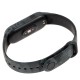 Ремінець для Xiaomi Mi Band 5 силіконовий хакі піксель