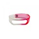 Ремінці Xiaomi Mi Band 3/4 NEON CLEARE Pink