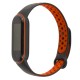 Ремінець для Xiaomi Mi Band 5 Sport Nike black/red