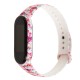 Ремінець для Xiaomi Mi Band 5 силіконовий pink butterfly