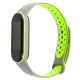 Ремінець для Xiaomi Mi Band 5 Sport Nike gray / yellow