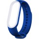 Ремінець Xiaomi Mi Band 5 RiM Blue-white