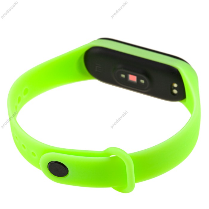 Ремінець для Xiaomi Mi Band 3/4 Neon салатовий