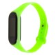 Ремінець для Xiaomi Mi Band 3/4 Neon салатовий