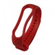 Ремінець Xiaomi Mi Band 5 Overlap Red