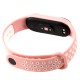 Ремінець для Xiaomi Mi Band 5 Sport Nike pink sand / white