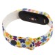 Ремінець для Xiaomi Mi Band 5 силіконовий кольорові flowers