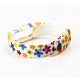 Ремінець для Xiaomi Mi Band 2 малюнок "colourful flowers"