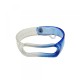 Ремінці Xiaomi Mi Band 5 NEON CLEARE Blue