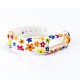 Ремінець для Xiaomi Mi Band 2 малюнок "colourful flowers"