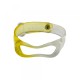 Ремінці Xiaomi Mi Band 3/4 NEON CLEARE Yellow
