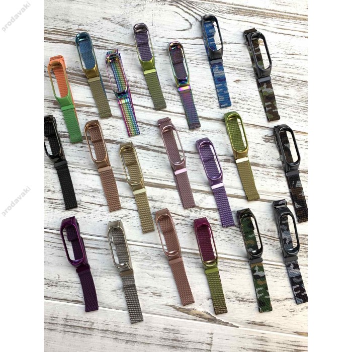 Ремінець Xiaomi Mi Band 2 Milanese Loop