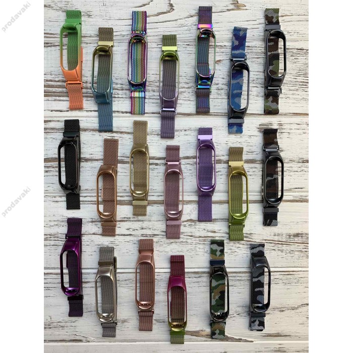 Ремінець Xiaomi Mi Band 2 Milanese Loop