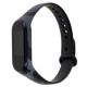 Ремінець для Xiaomi Mi Band 3/4 силіконовий хакі сірий