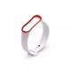 Ремінець Xiaomi Mi Band 5 RiM White-red