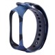 Ремінець для Xiaomi Mi Band 3/4 силіконовий хакі сірий