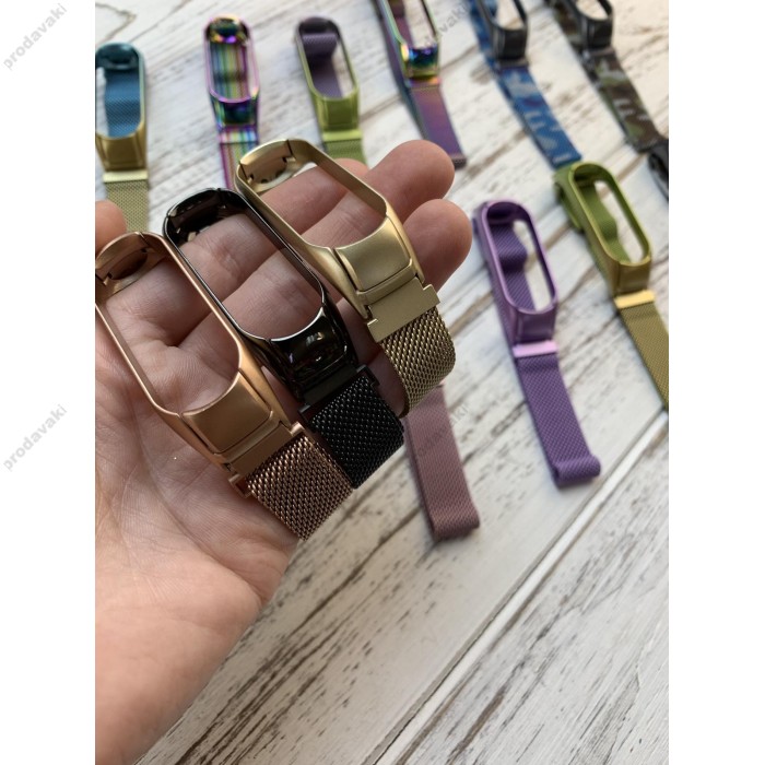 Ремінець Xiaomi Mi Band 2 Milanese Loop