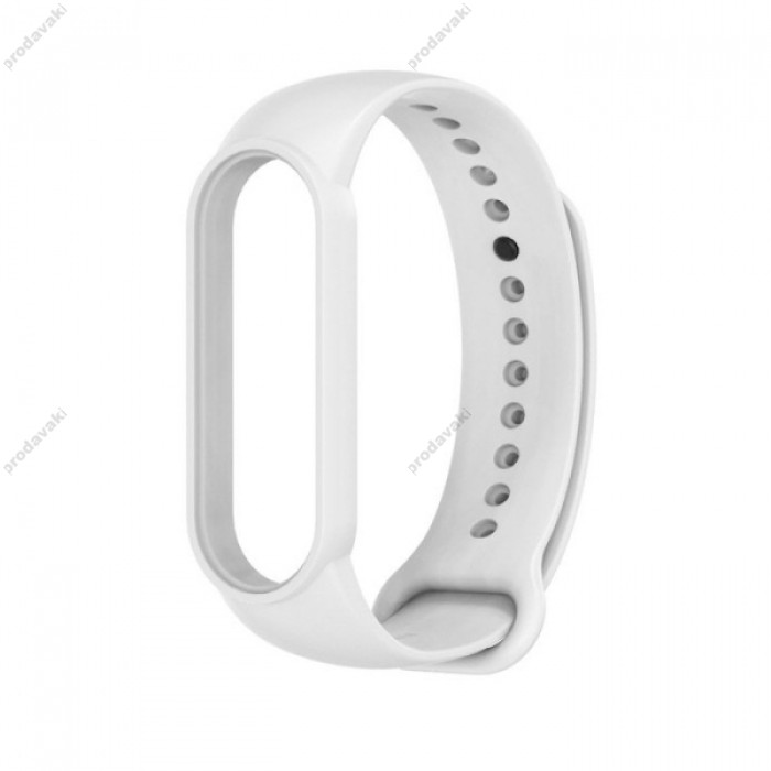 Ремінець Xiaomi Mi Band 6 Silicone White