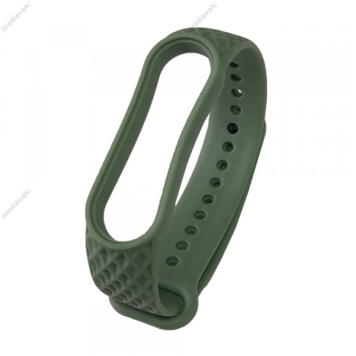 Ремінець Xiaomi Mi Band 5 Overlap Cactus