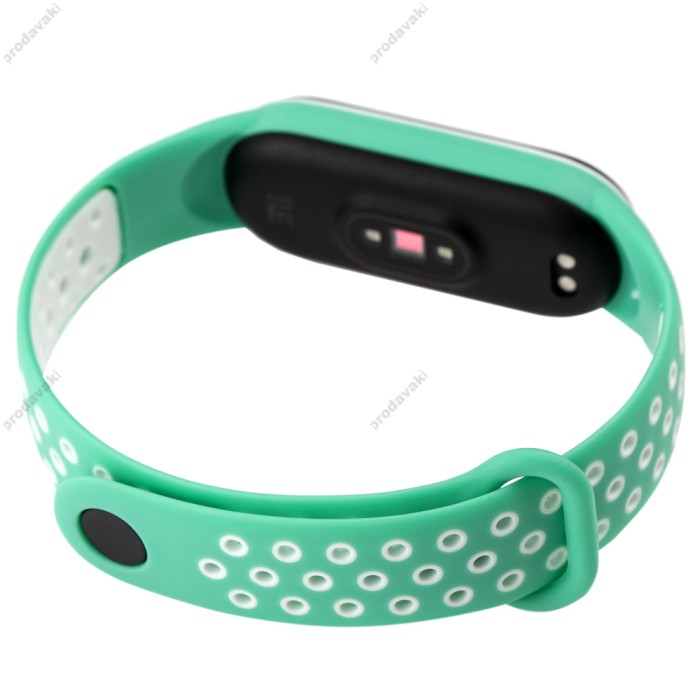 Ремінець для Xiaomi Mi Band 5 Sport Nike turquoise / white