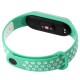 Ремінець для Xiaomi Mi Band 5 Sport Nike turquoise / white